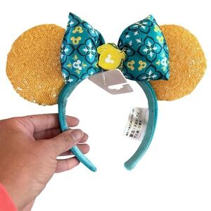 Disney Parks Limoncello Salut Italy Pavillion WDW ears new